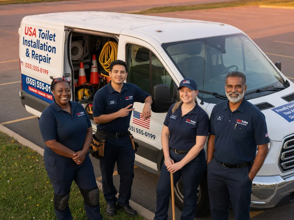 Toilet Installation company in Saratoga, IN